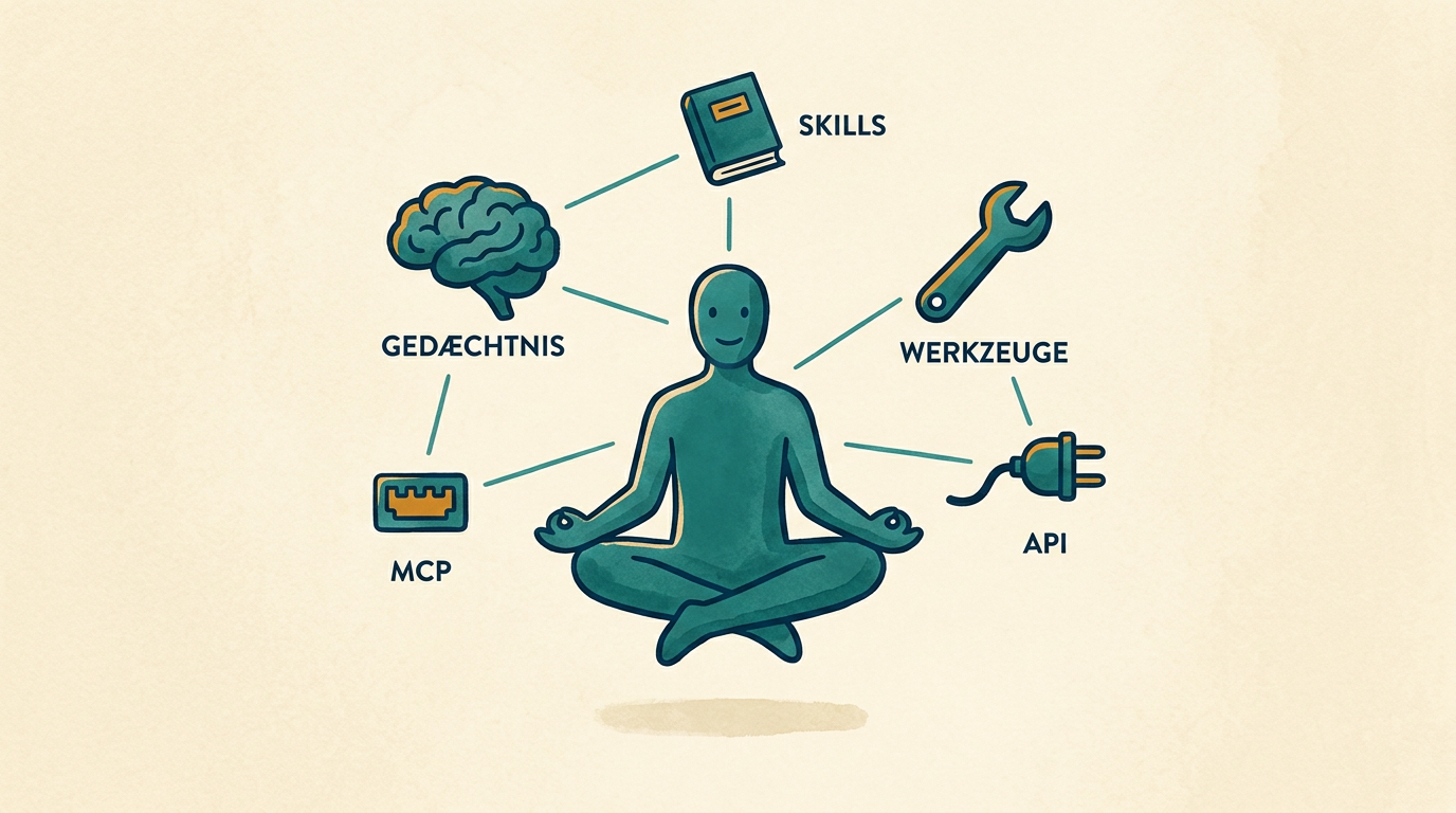 Agent-System mit Tools und Schichten